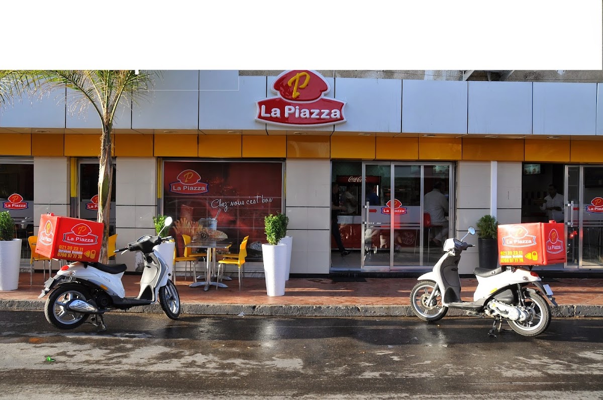 La Piazza Pizzatti Staoueli